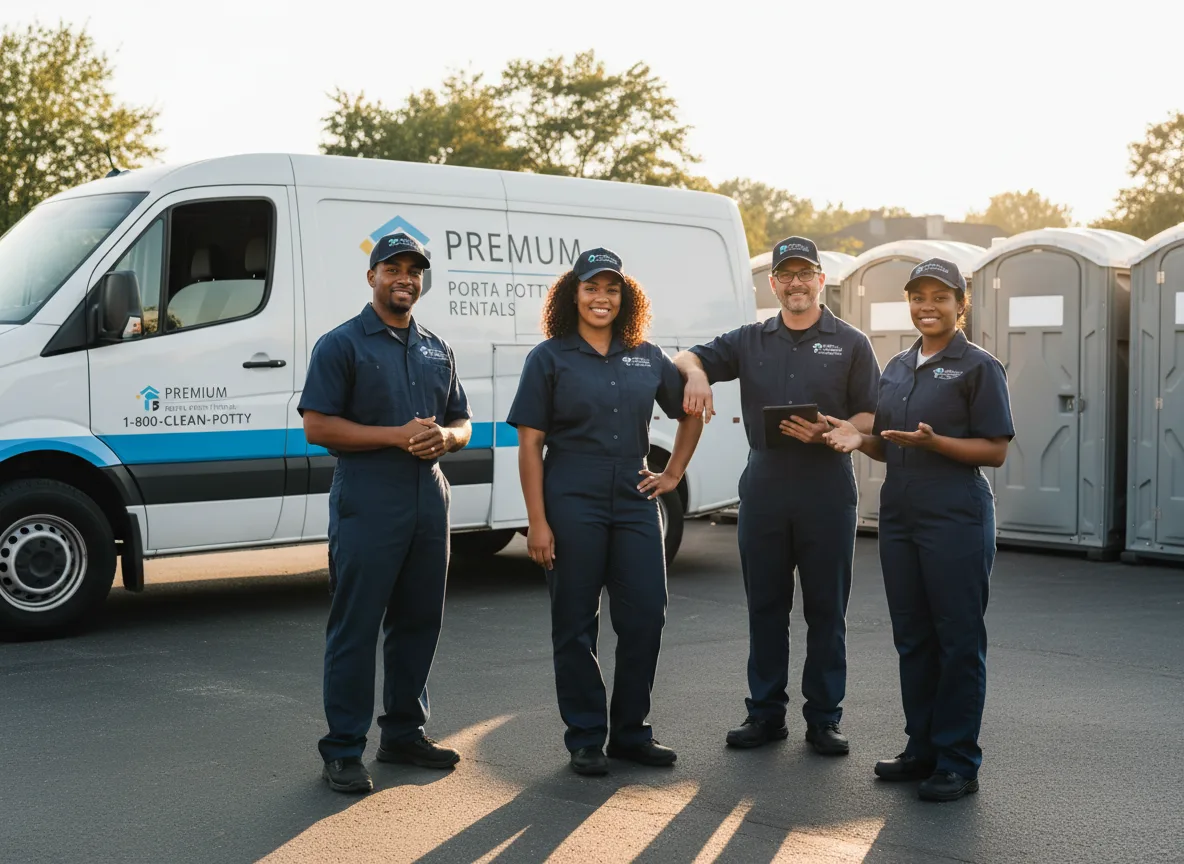 VIP Portable Toilets company in Palmyra, VA